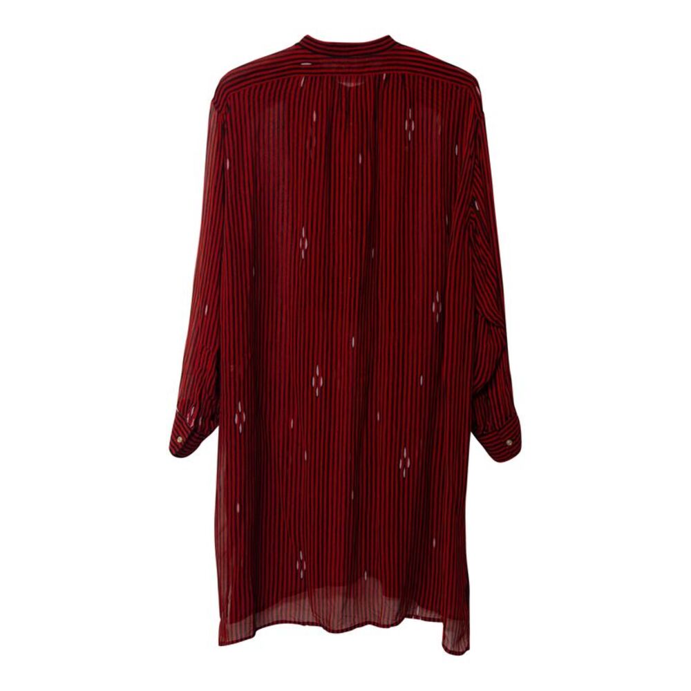 Isabel Marant Etoile Striped Shirt Dress in Multicolor Viscose - Picture 5 of 8